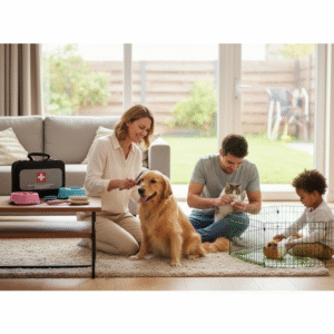 Cuidar da saúde animal também começa em casa